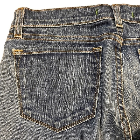 J Brand 935 Bayou Designer, Low Rise, Slim, Ankle Jeans - Picture 10 of 16